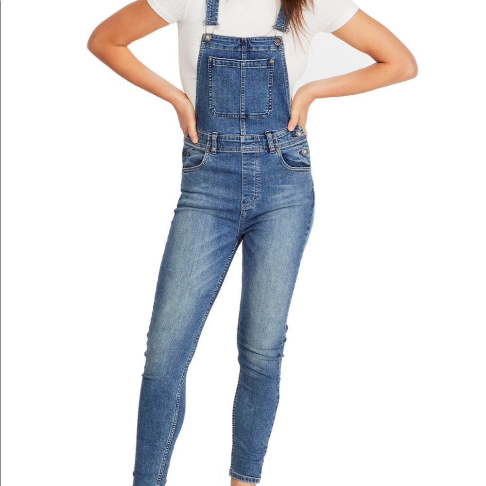 Free People overalls
